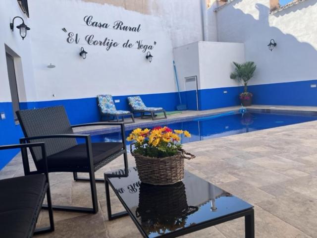 El Cortijo De Vega Villa Alhambra Ngoại thất bức ảnh