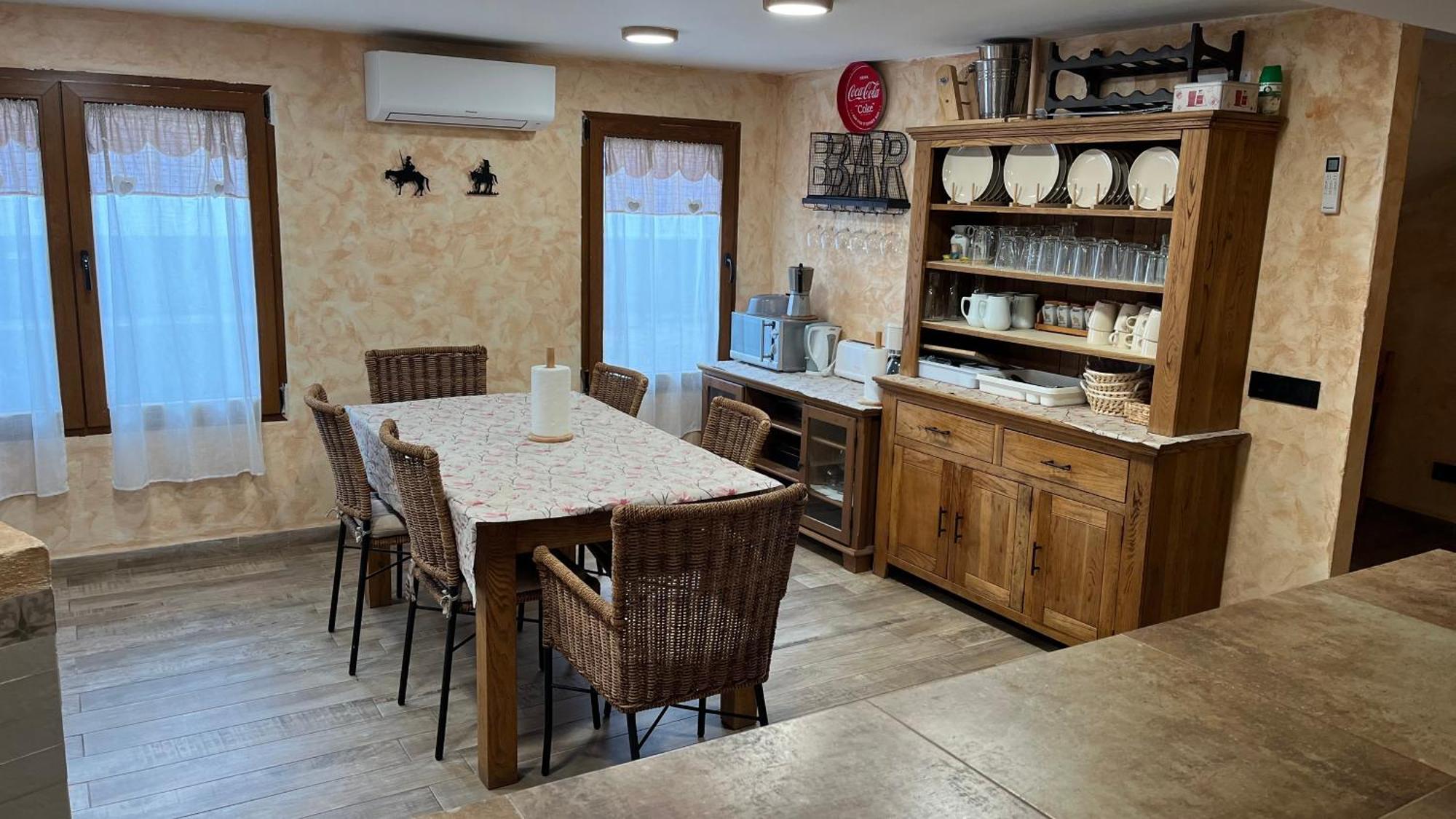 El Cortijo De Vega Villa Alhambra Ngoại thất bức ảnh